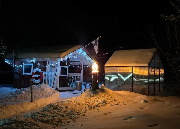 Relax Shaman Apartmán Rovaniemi